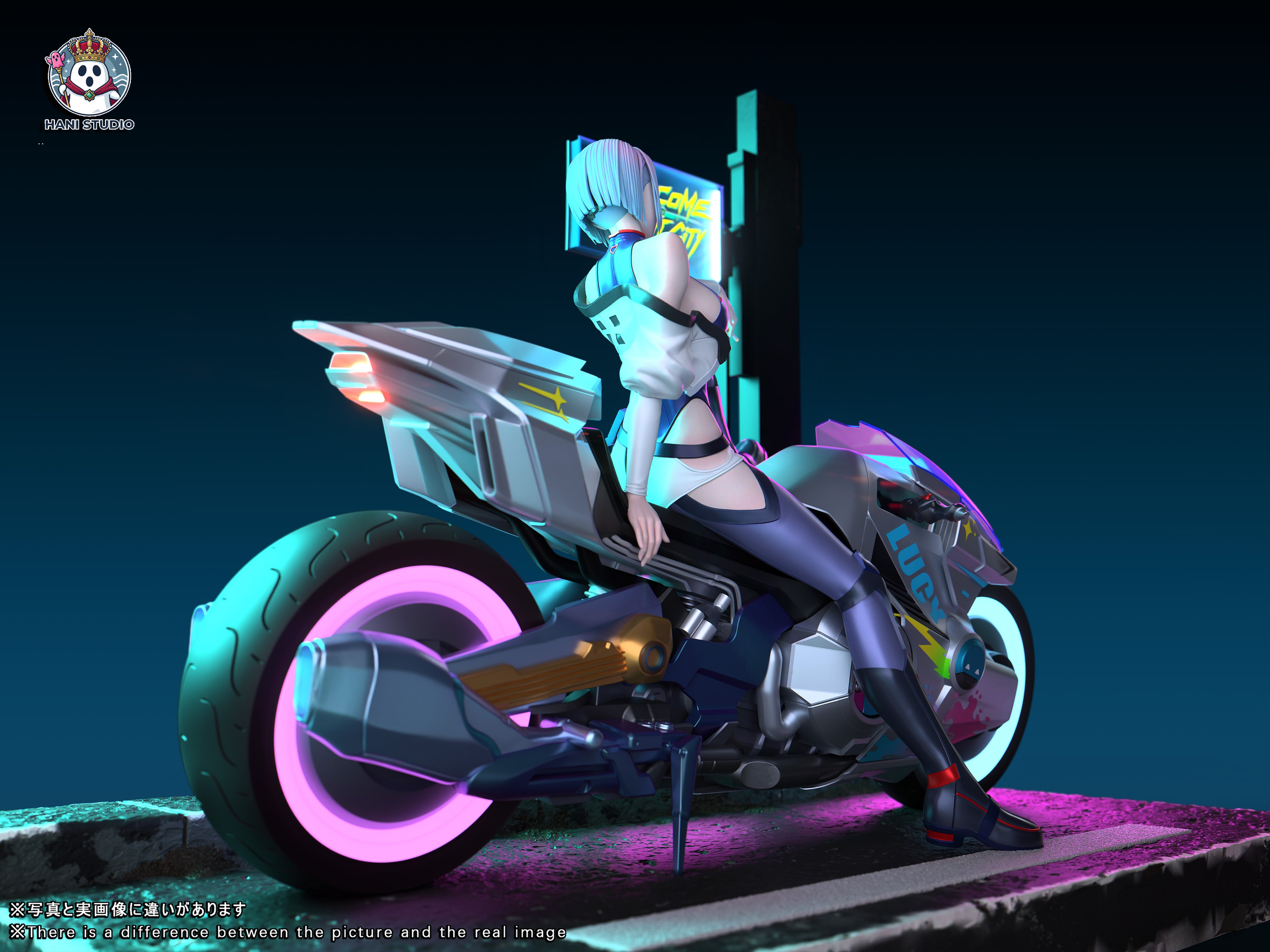Ha Ni Studio - Lucyna Kushinada [2 Variants] – Avolounge