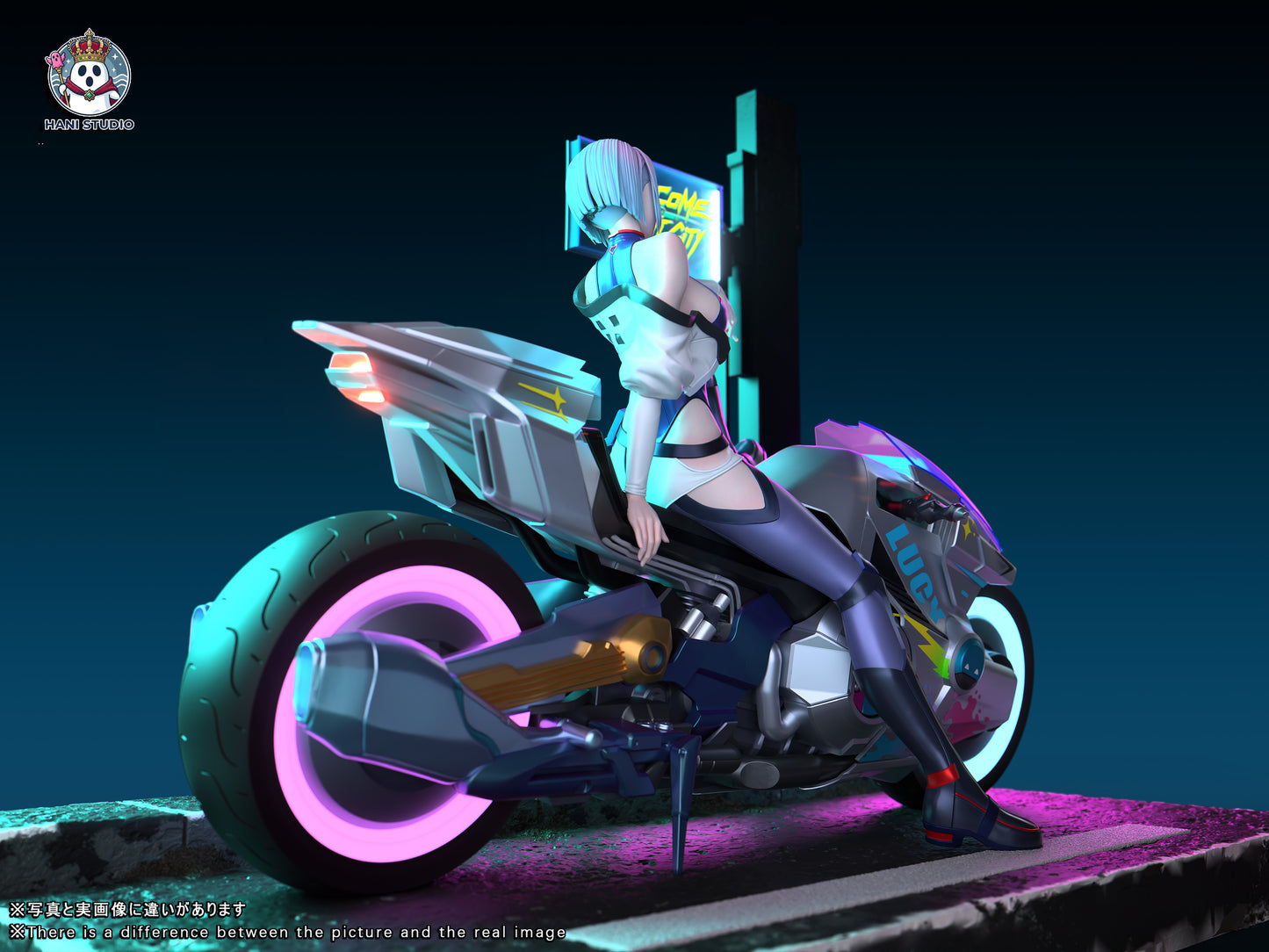 Ha Ni Studio - Lucyna Kushinada [2 Variants]