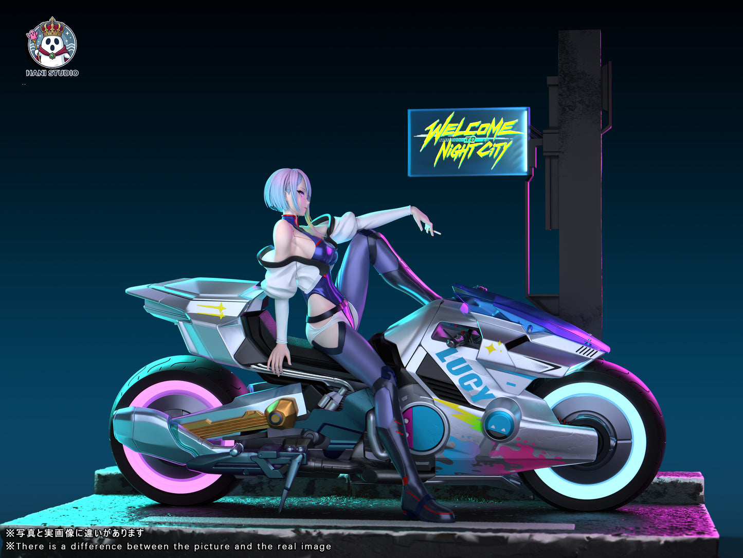 Ha Ni Studio - Lucyna Kushinada [2 Variants]