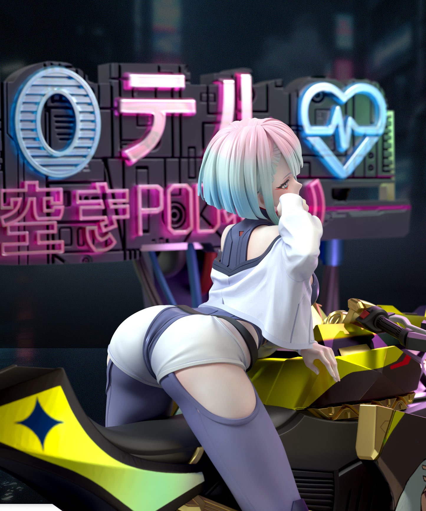 Qian Ben Ying Gong Zao Studio - Lucy Motorcycle