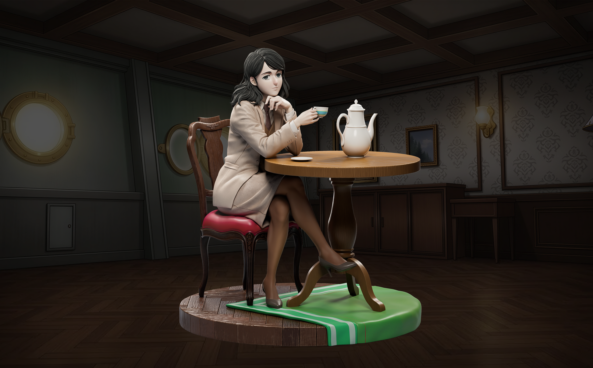Cedar Studio - Pieck Finger