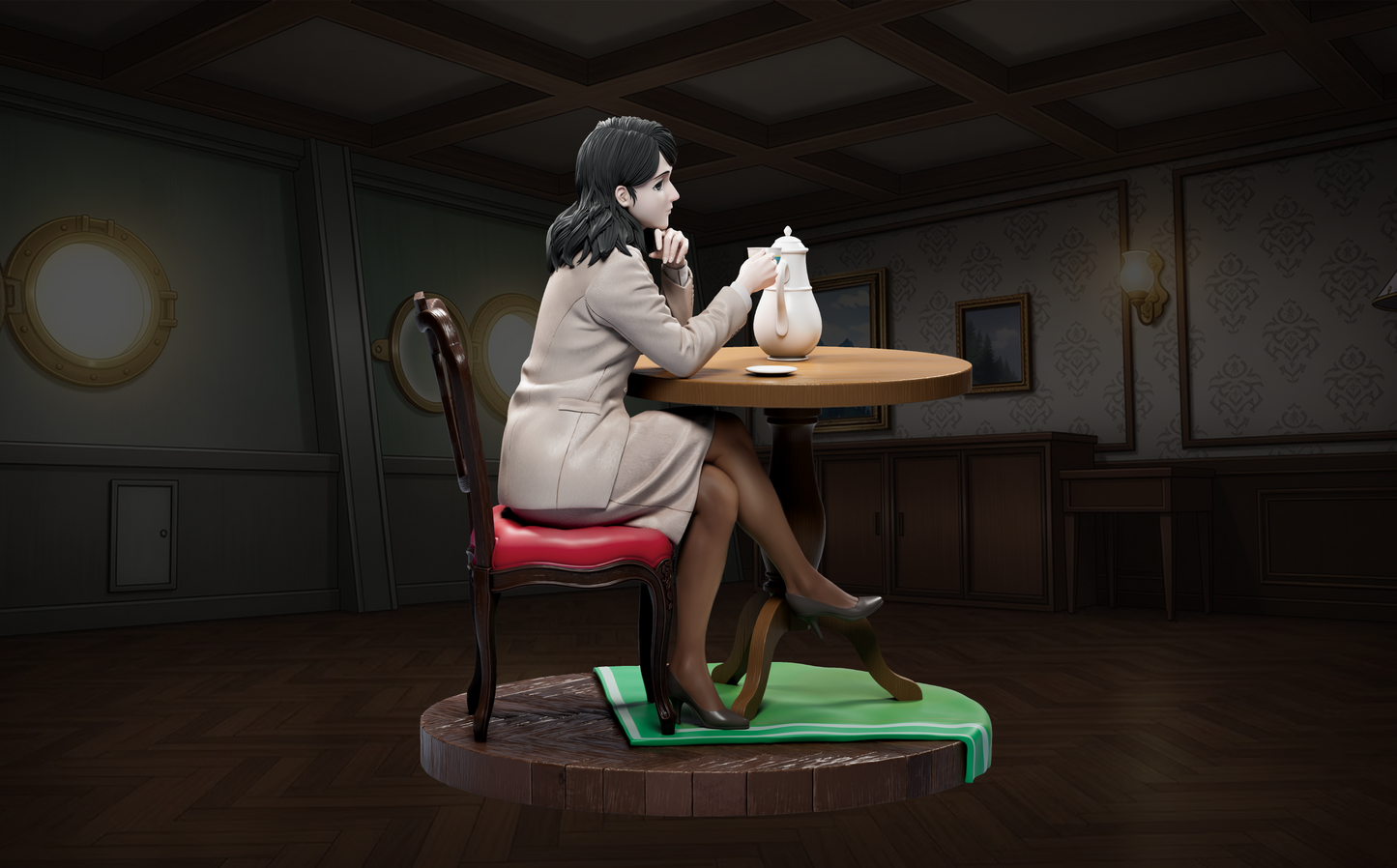 Cedar Studio - Pieck Finger