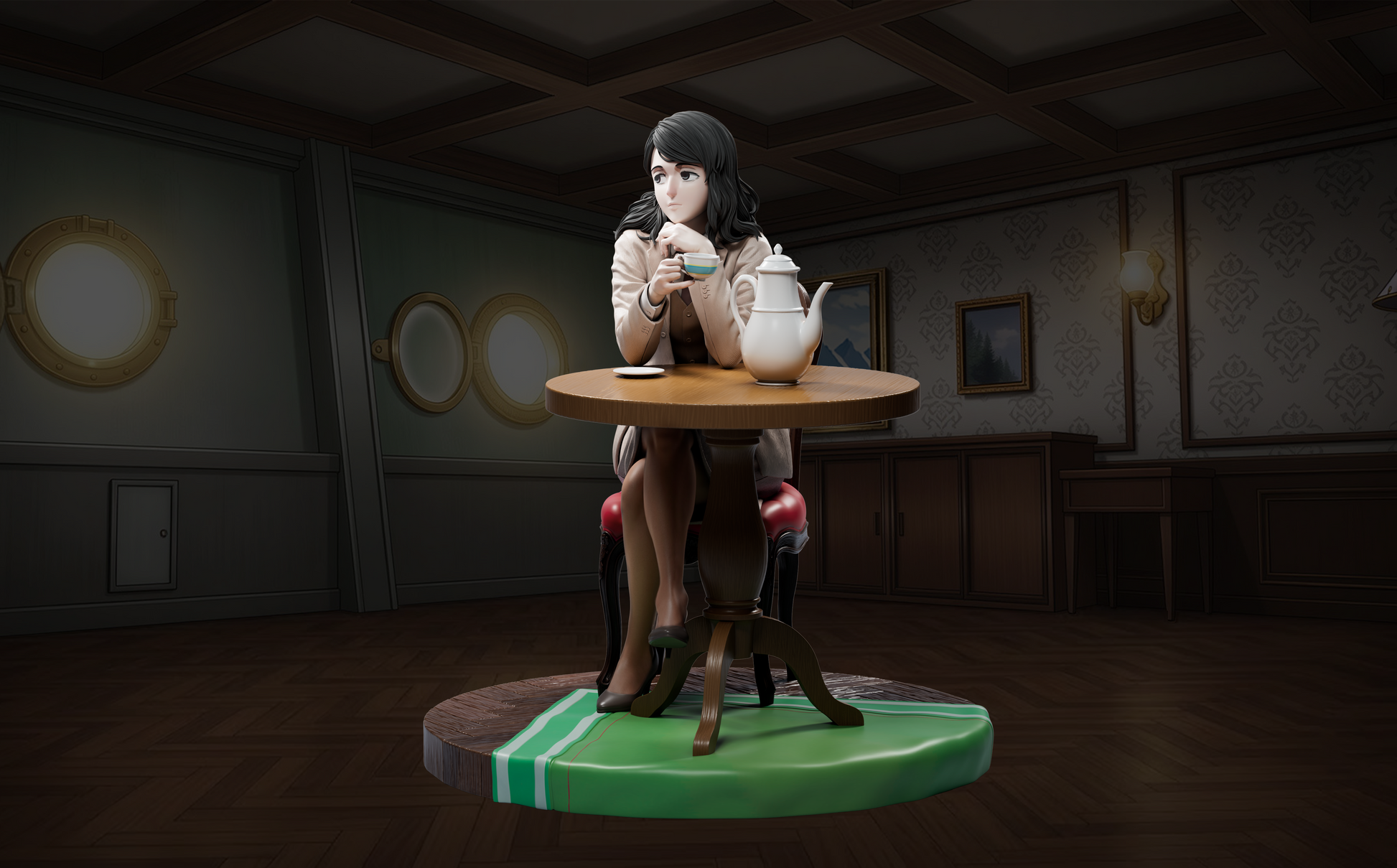 Cedar Studio - Pieck Finger
