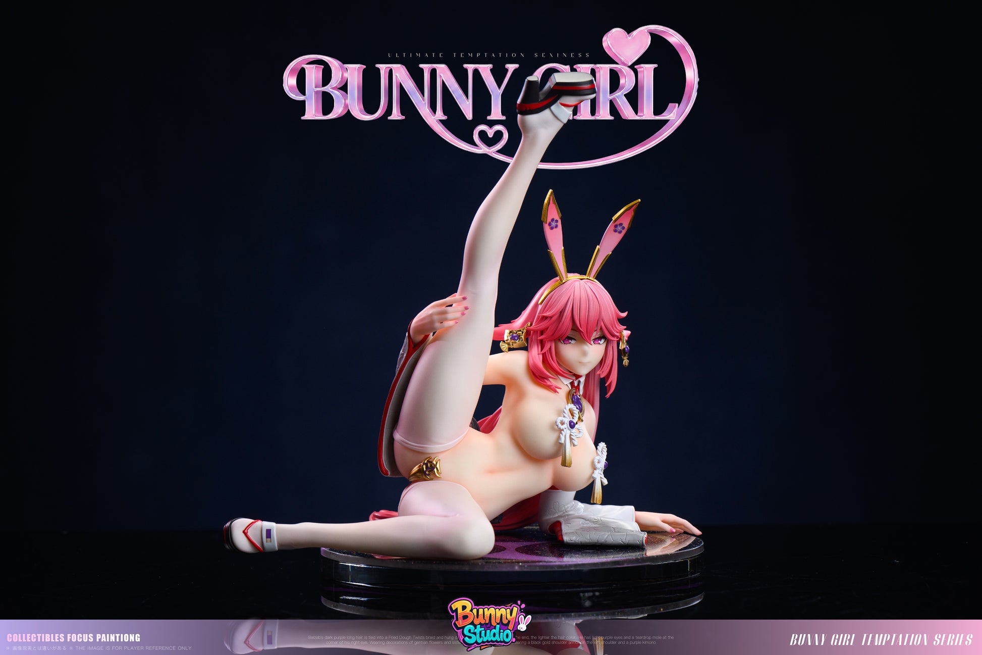 Bunny Studio - Yae Miko Bunny Girl