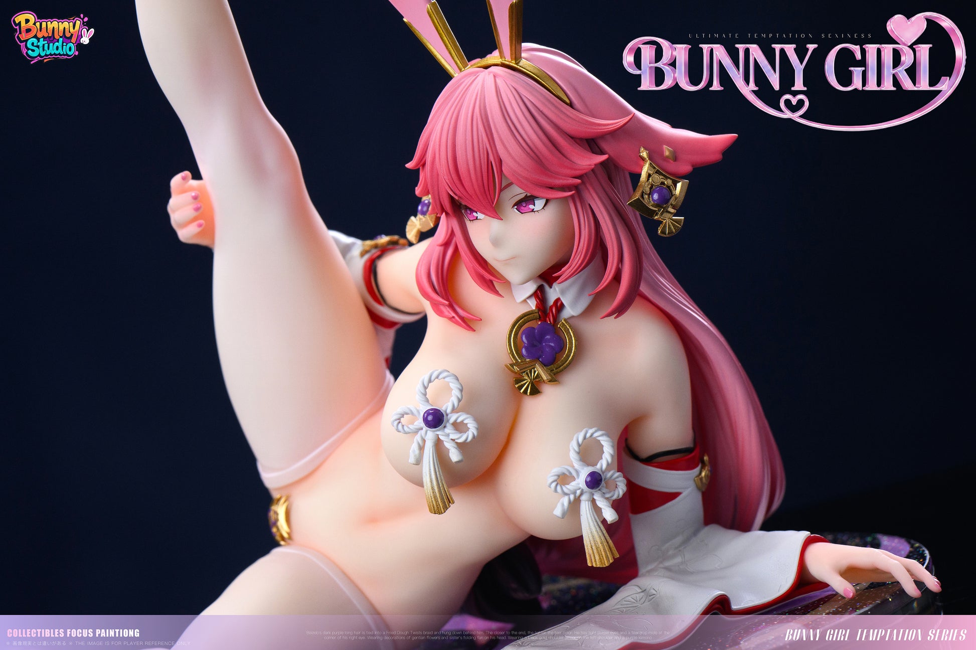Bunny Studio - Yae Miko Bunny Girl