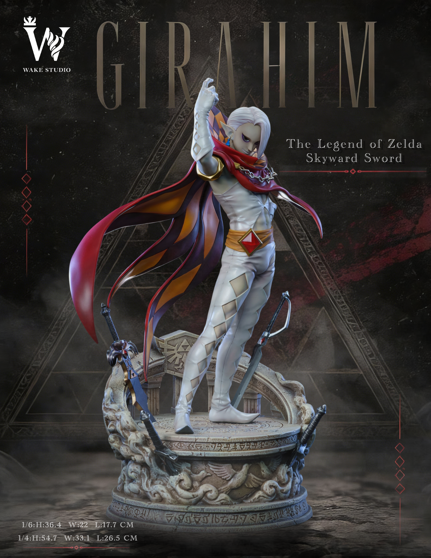 Wake Studio - Ghirahim Skyward Sword [2 Variants]