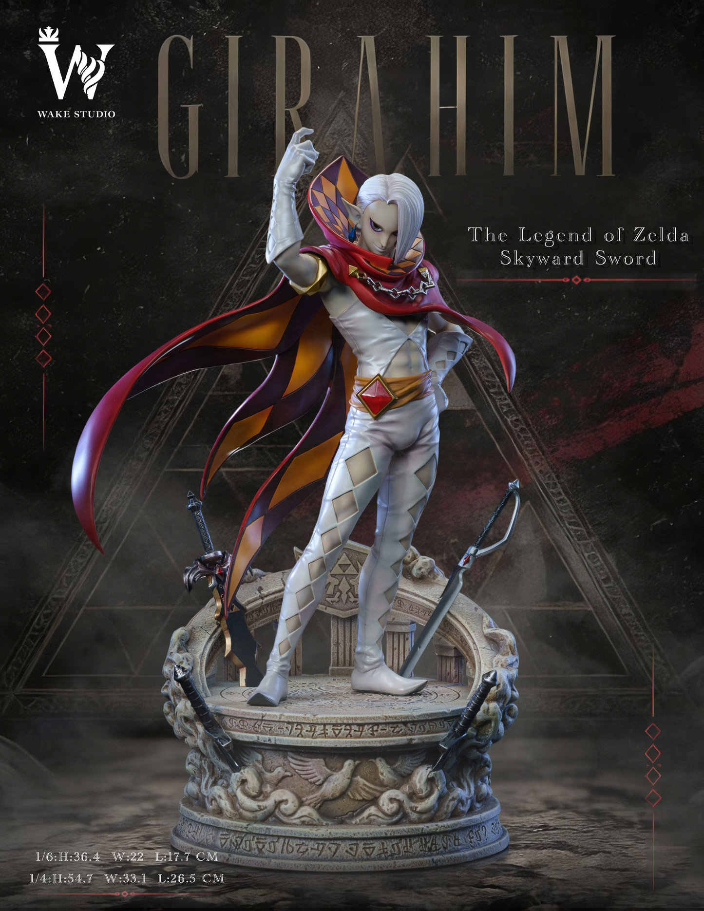 Wake Studio - Ghirahim Skyward Sword [2 Variants]