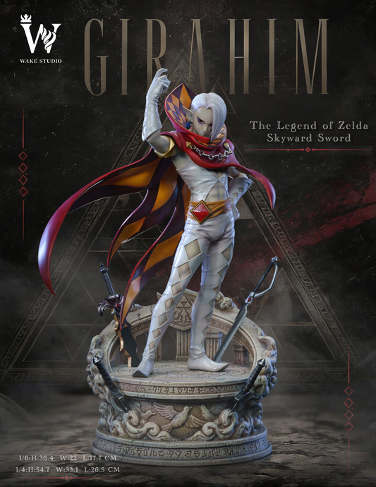 Wake Studio - Ghirahim Skyward Sword [2 Variants]