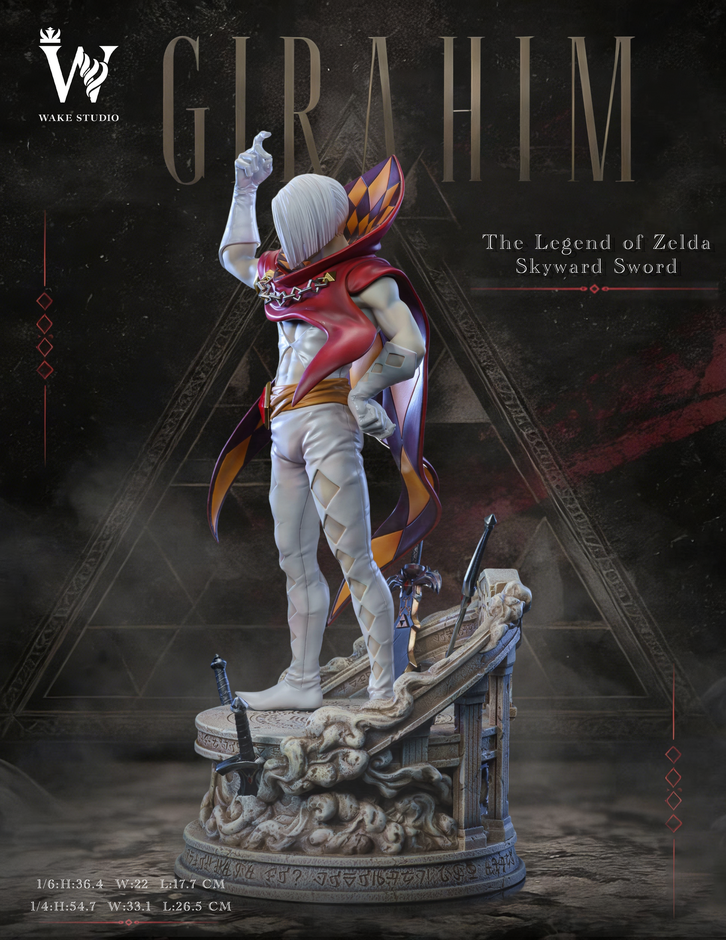 Wake Studio - Ghirahim Skyward Sword [2 Variants]