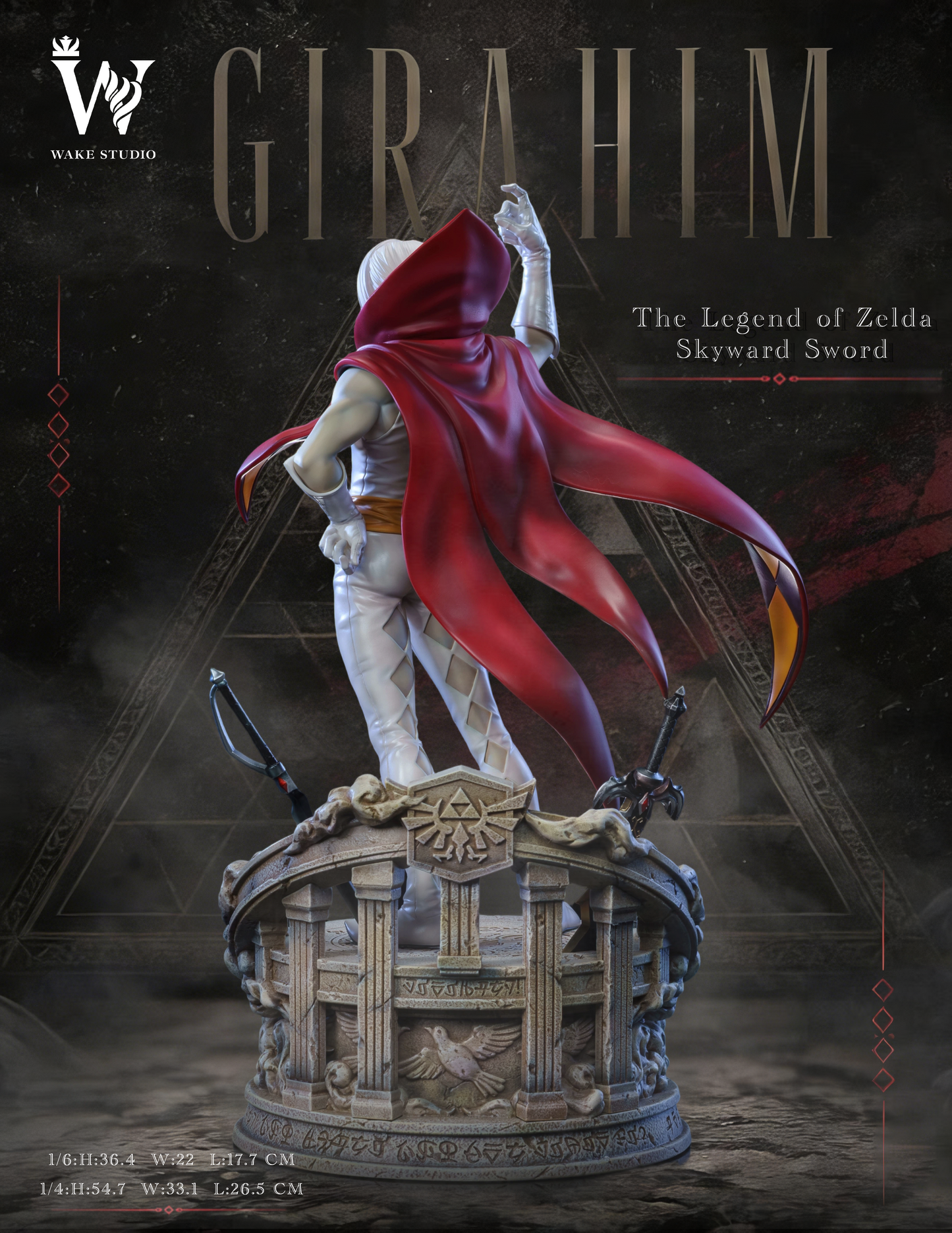 Wake Studio - Ghirahim Skyward Sword [2 Variants]