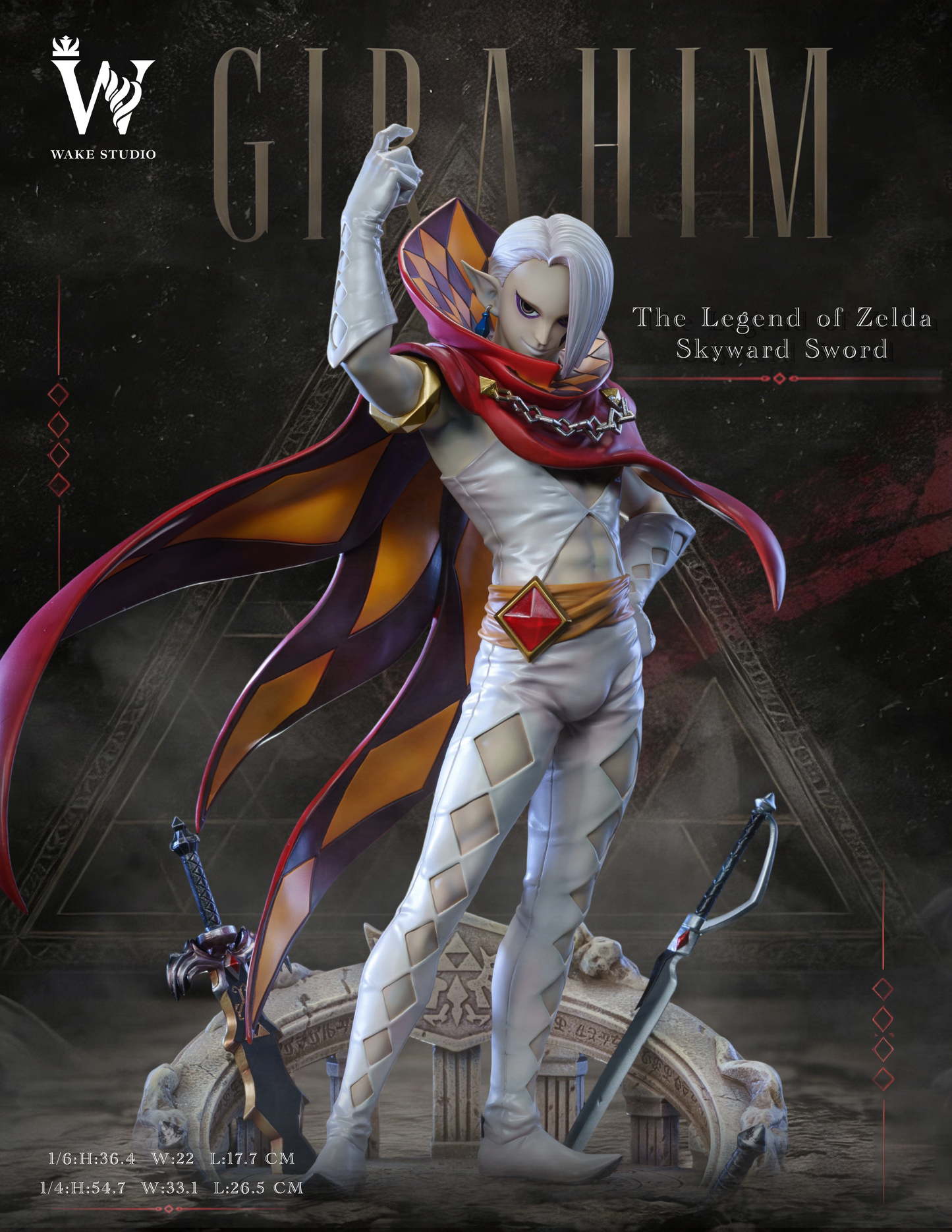 Wake Studio - Ghirahim Skyward Sword [2 Variants]