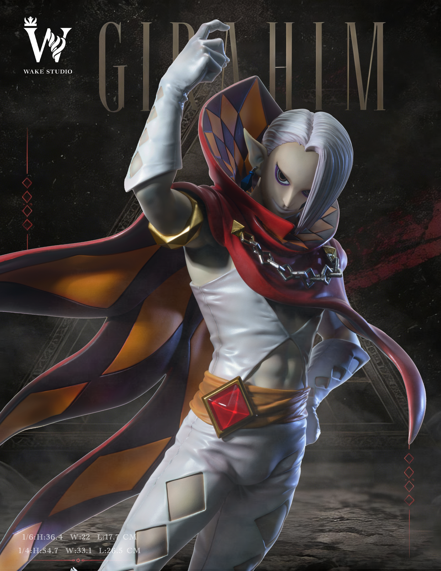 Wake Studio - Ghirahim Skyward Sword [2 Variants]