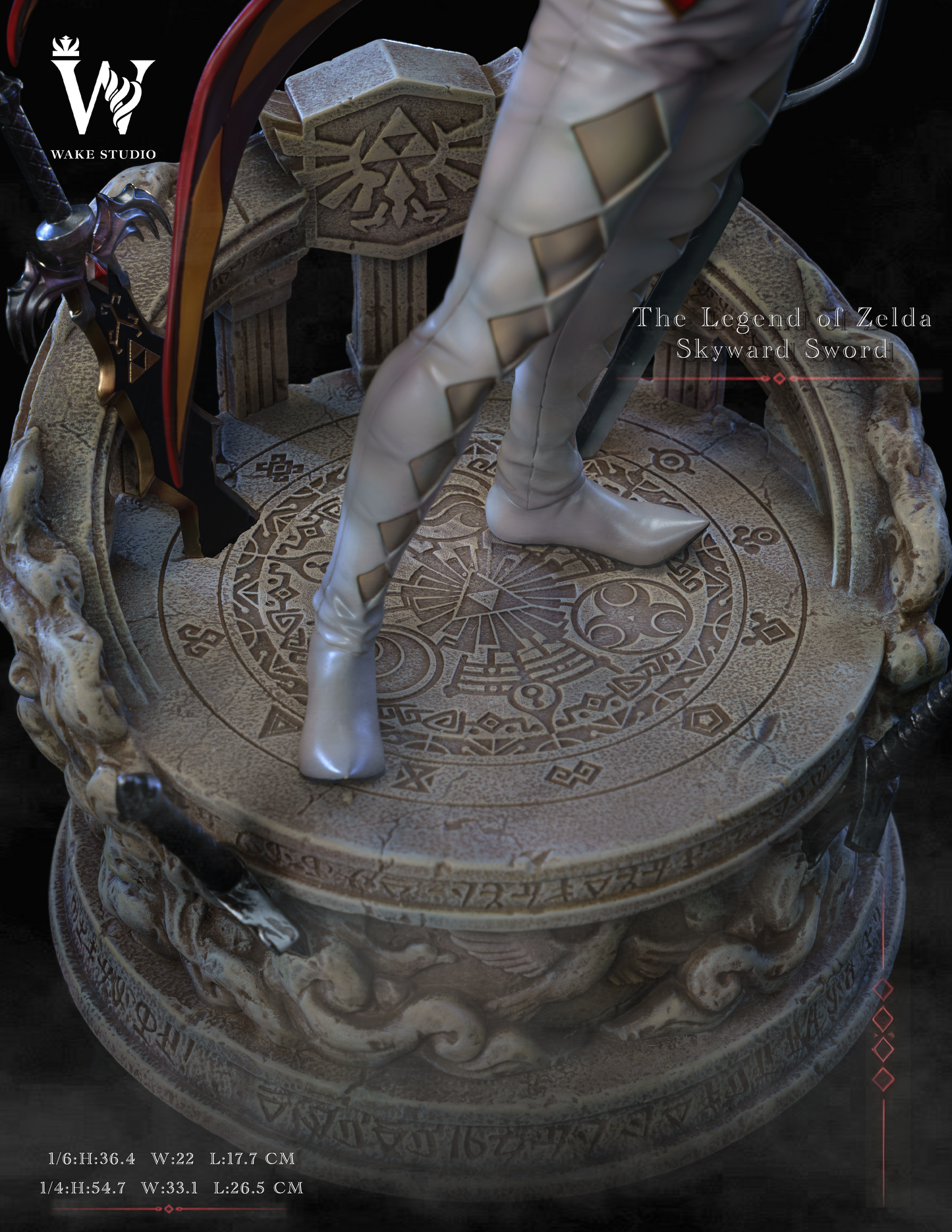 Wake Studio - Ghirahim Skyward Sword [2 Variants]
