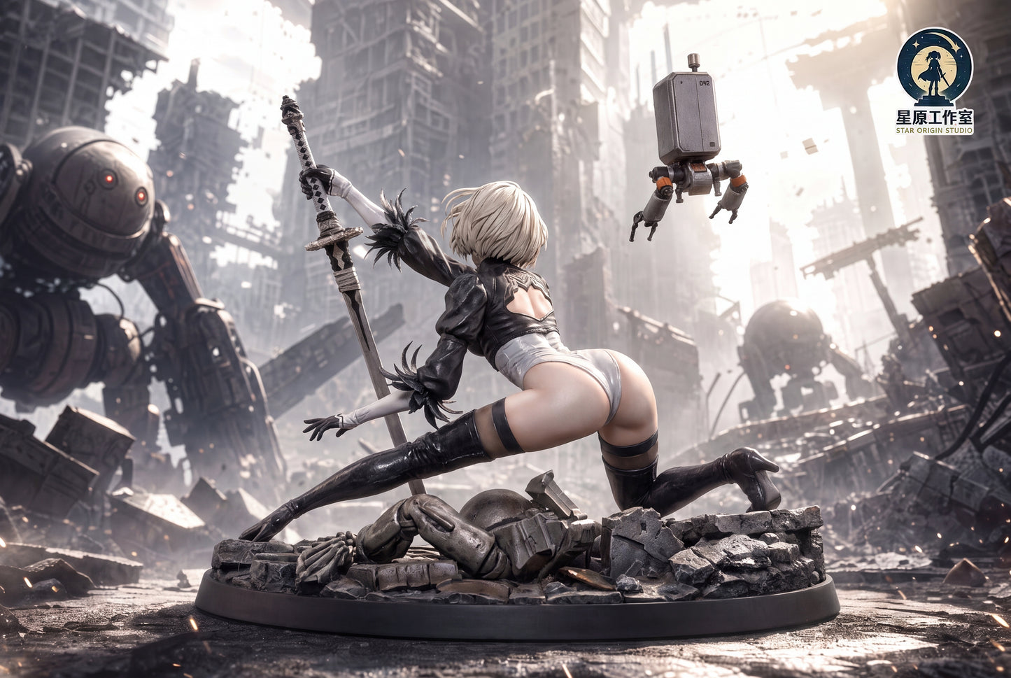 Star Origin Studio - 2B: The Apocalypse Battle Maiden [2 Variants]