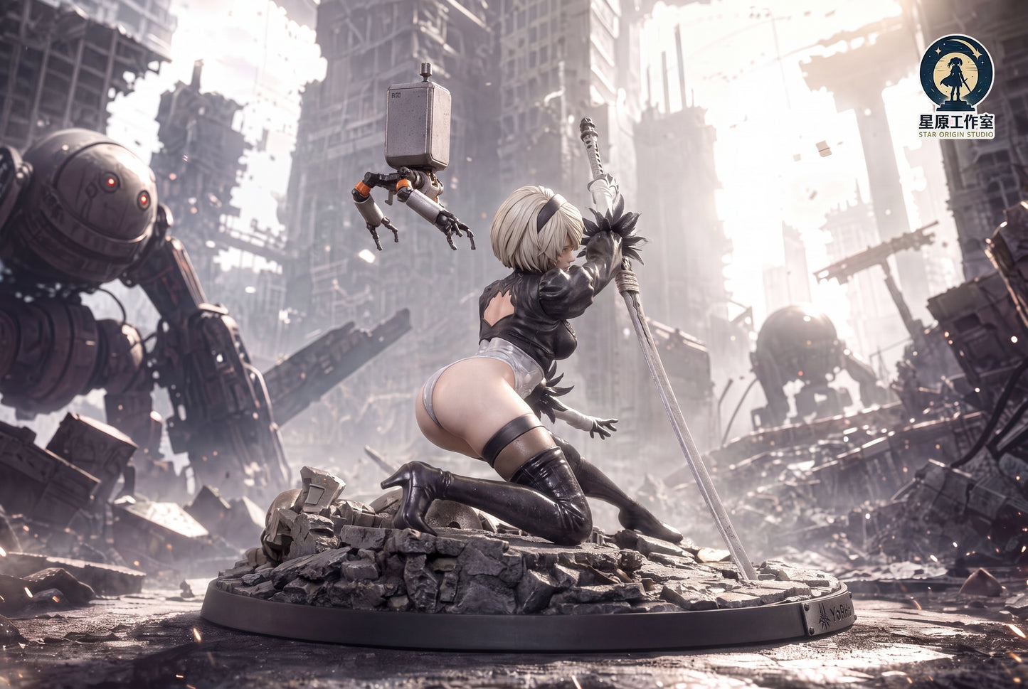 Star Origin Studio - 2B: The Apocalypse Battle Maiden [2 Variants]