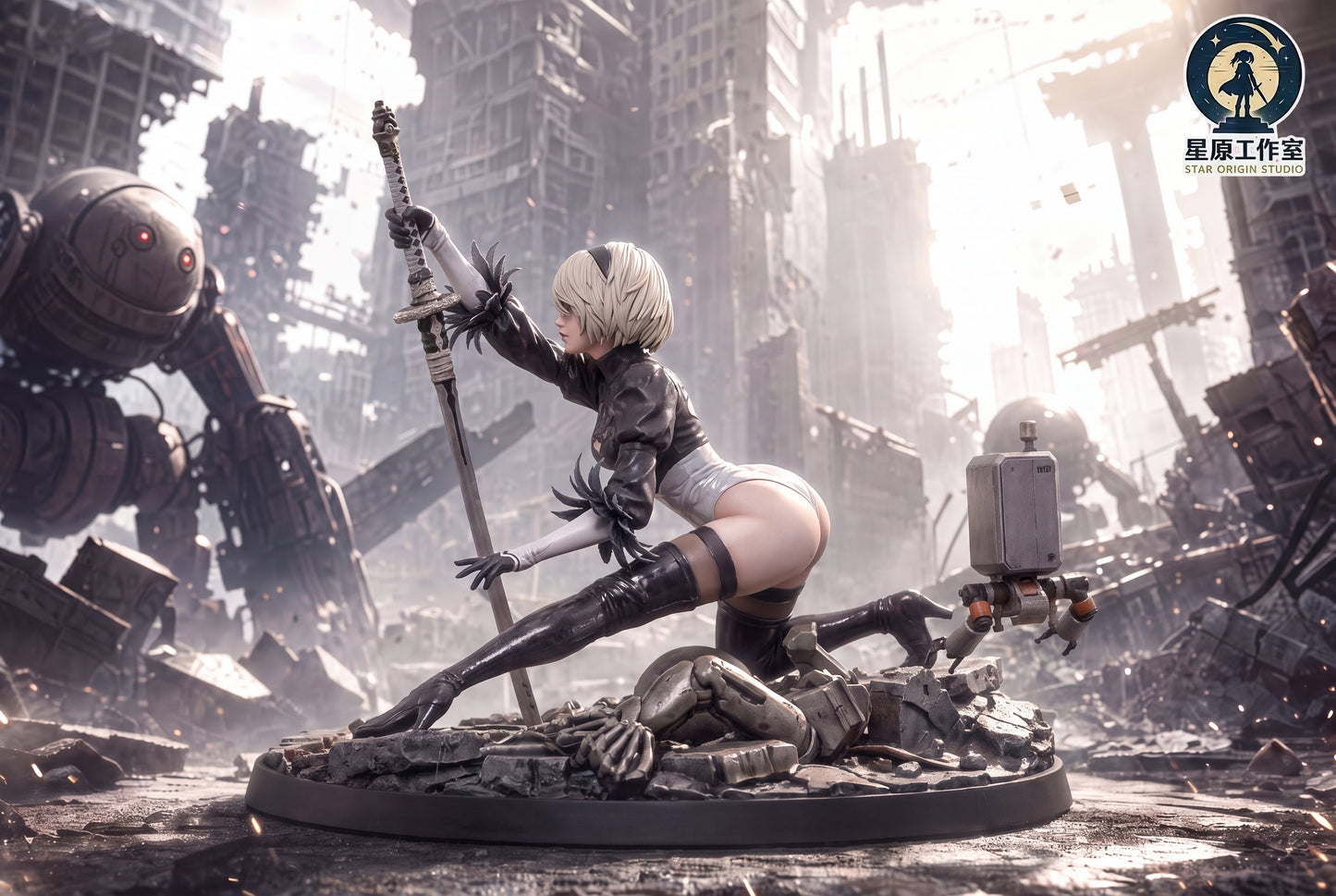Star Origin Studio - 2B: The Apocalypse Battle Maiden [2 Variants]