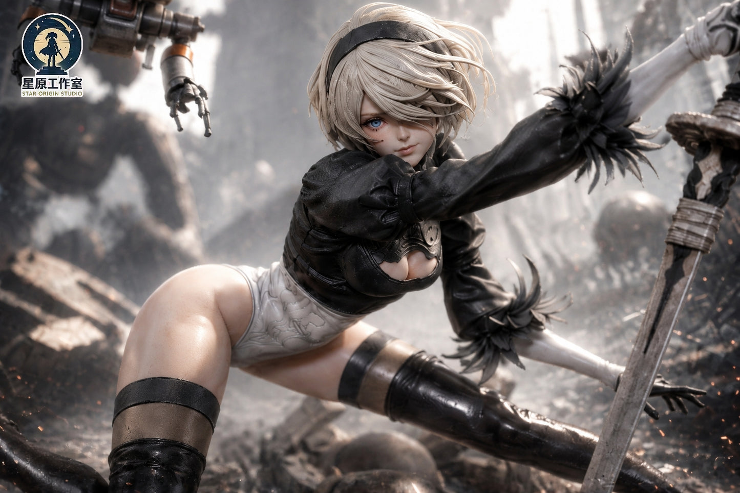 Star Origin Studio - 2B: The Apocalypse Battle Maiden [2 Variants]