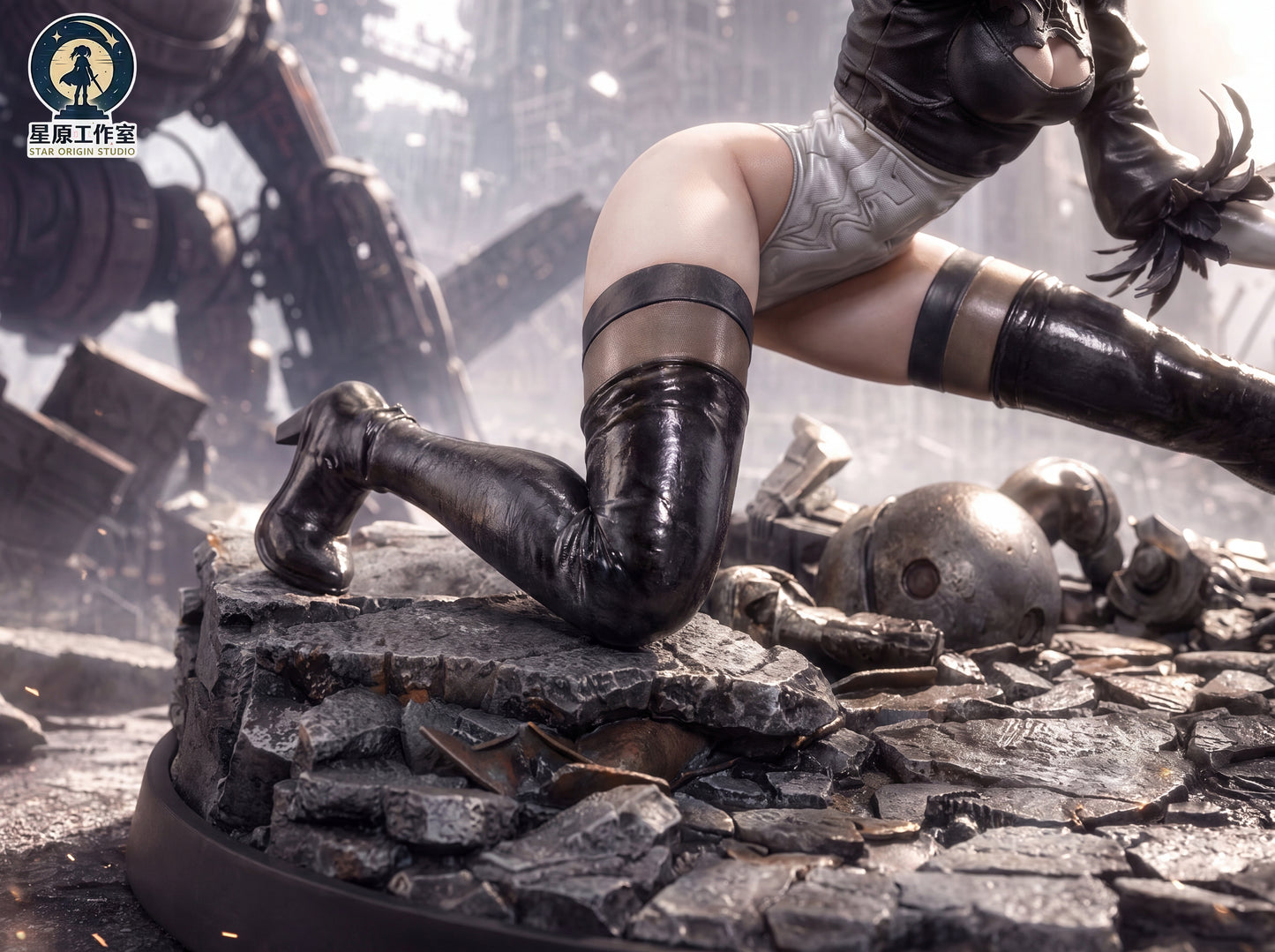 Star Origin Studio - 2B: The Apocalypse Battle Maiden [2 Variants]