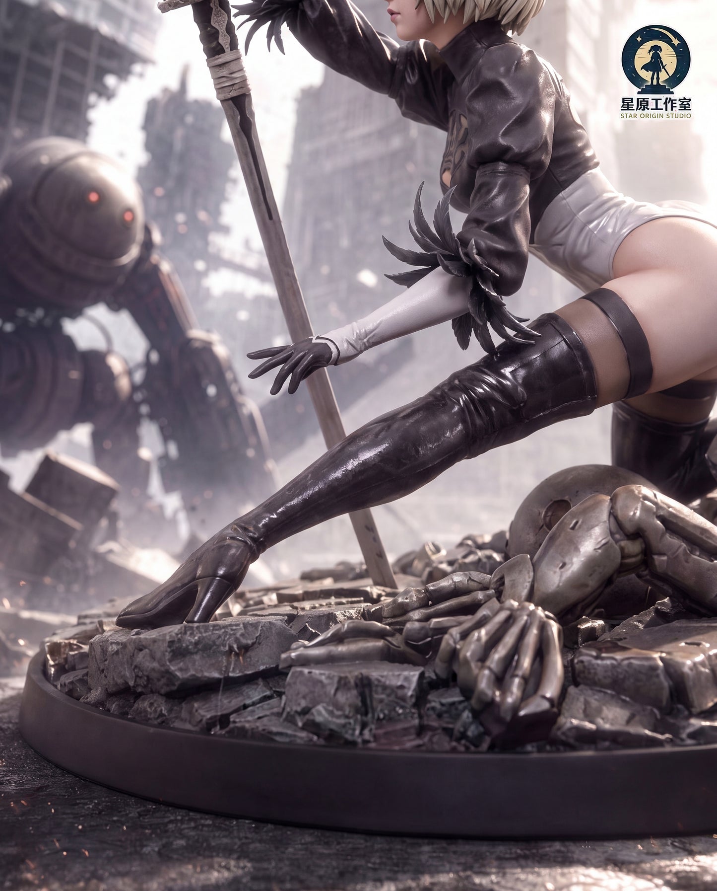 Star Origin Studio - 2B: The Apocalypse Battle Maiden [2 Variants]