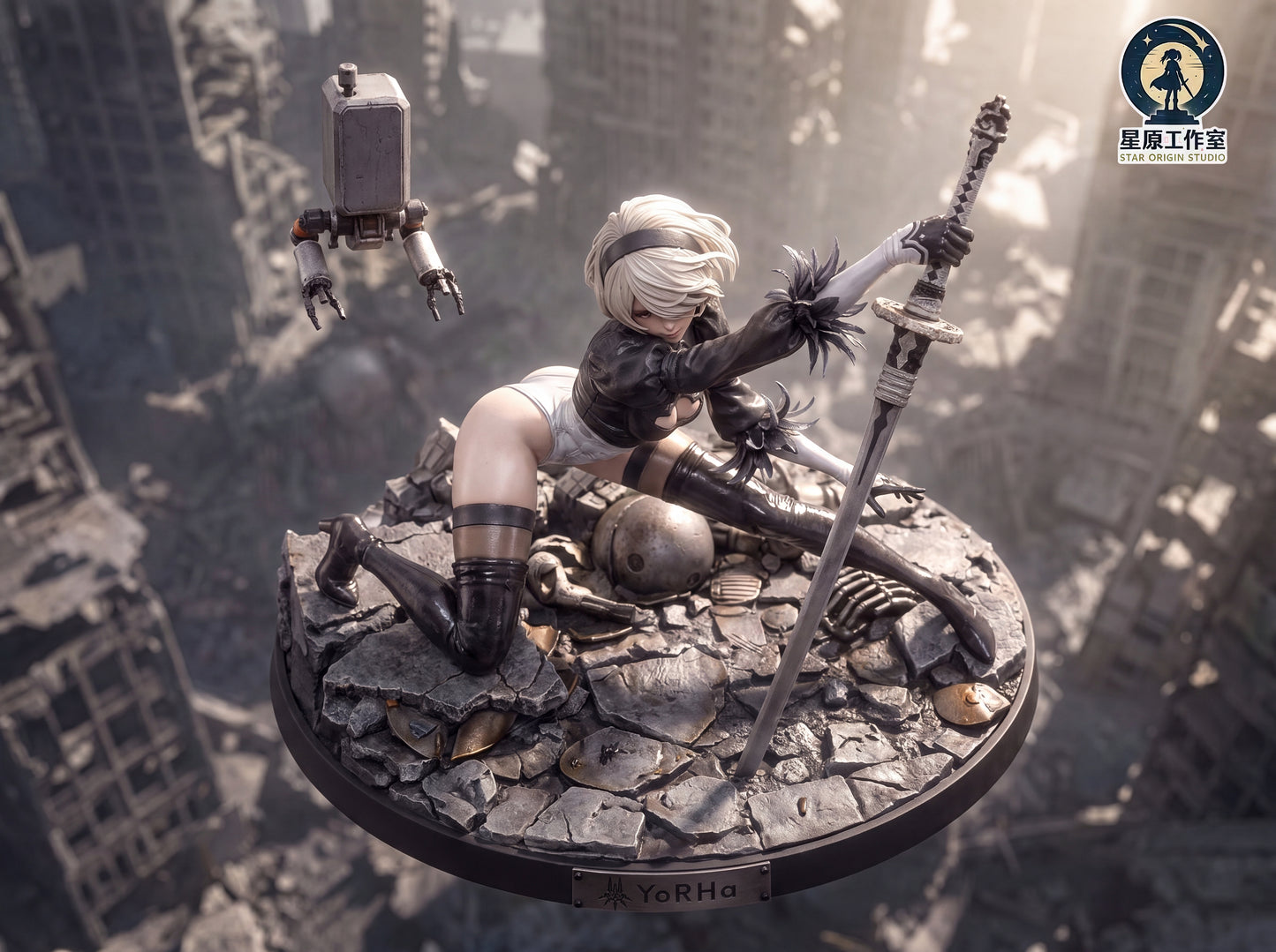 Star Origin Studio - 2B: The Apocalypse Battle Maiden [2 Variants]
