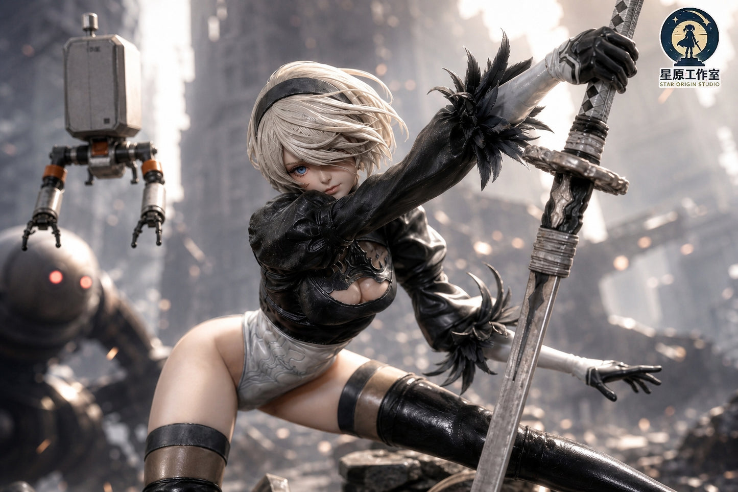 Star Origin Studio - 2B: The Apocalypse Battle Maiden [2 Variants]