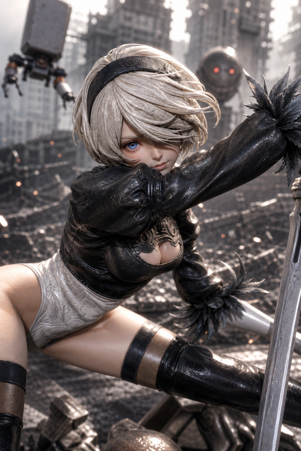 Star Origin Studio - 2B: The Apocalypse Battle Maiden [2 Variants]