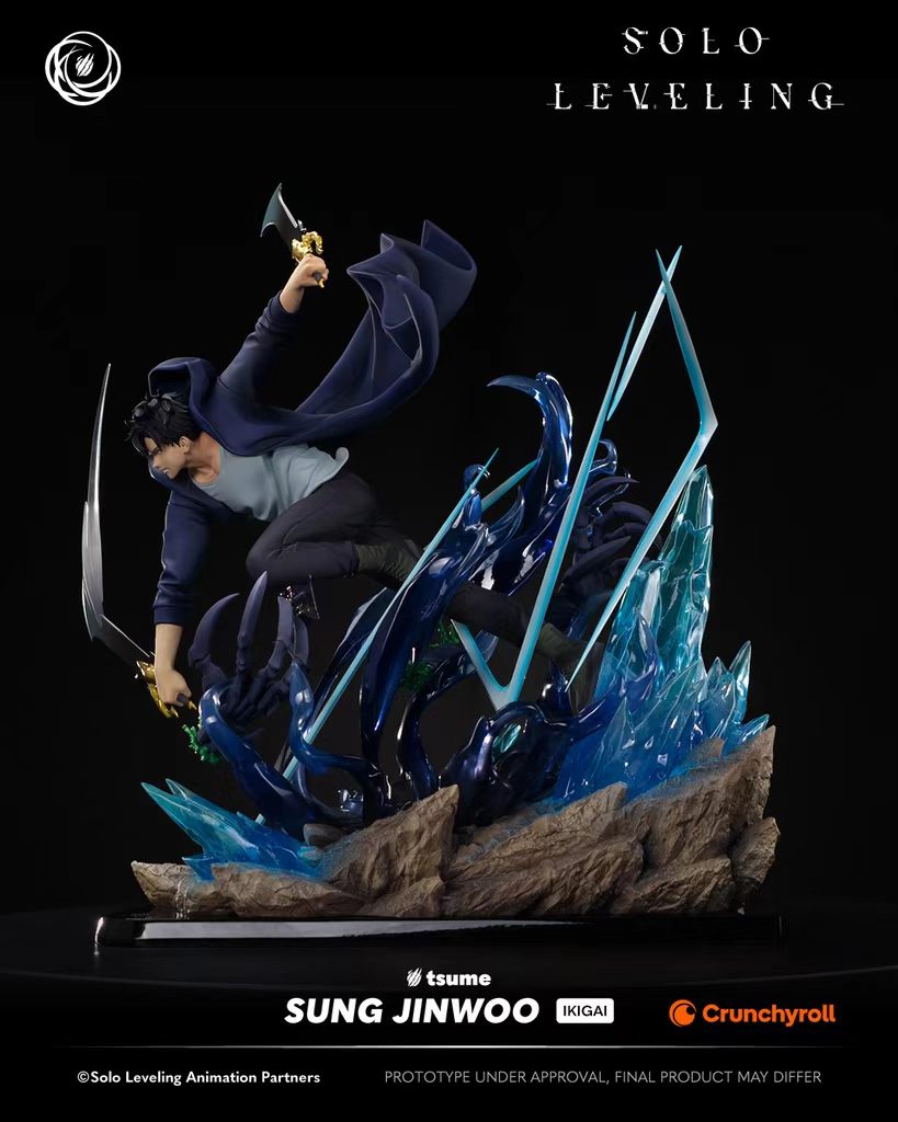 Tsume Studio - Sung Jin Woo Ikigai [Licensed]