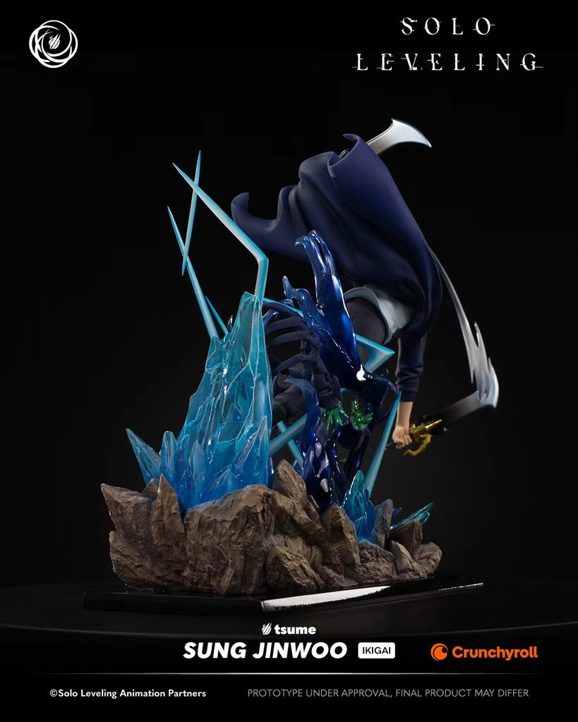 Tsume Studio - Sung Jin Woo Ikigai [Licensed]