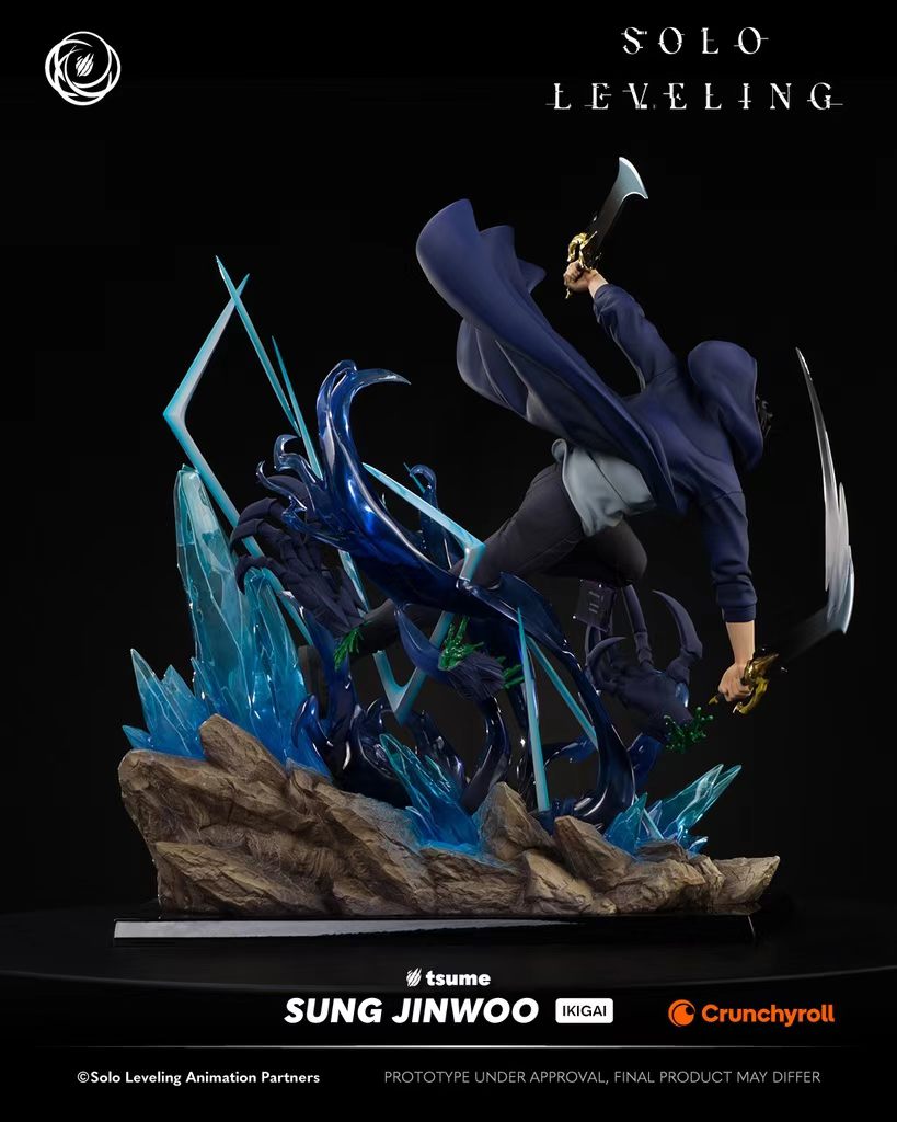 Tsume Studio - Sung Jin Woo Ikigai [Licensed]