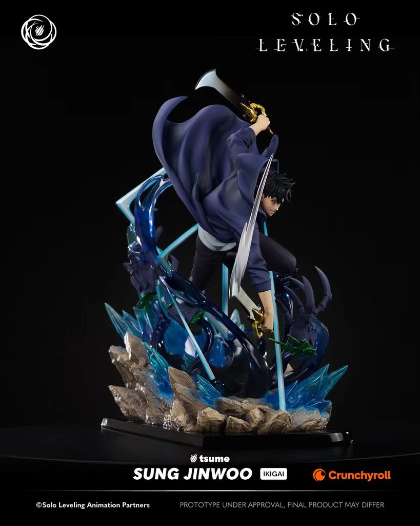 Tsume Studio - Sung Jin Woo Ikigai [Licensed]