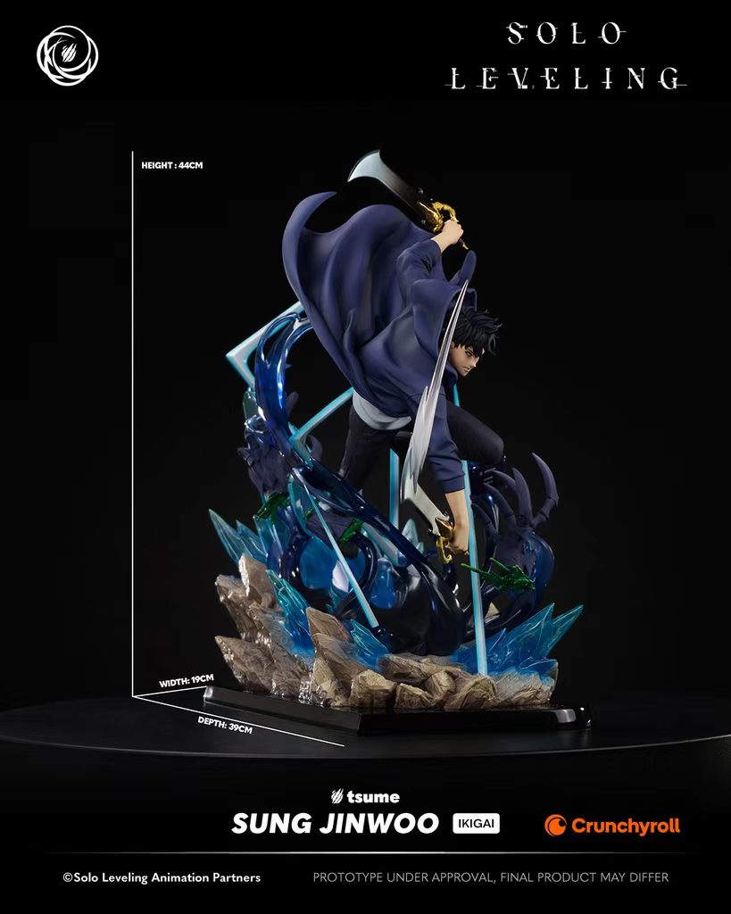 Tsume Studio - Sung Jin Woo Ikigai [Licensed]