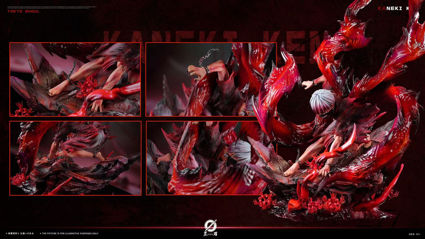 Black Blade Studio - Kaneki Ken Awaken Form