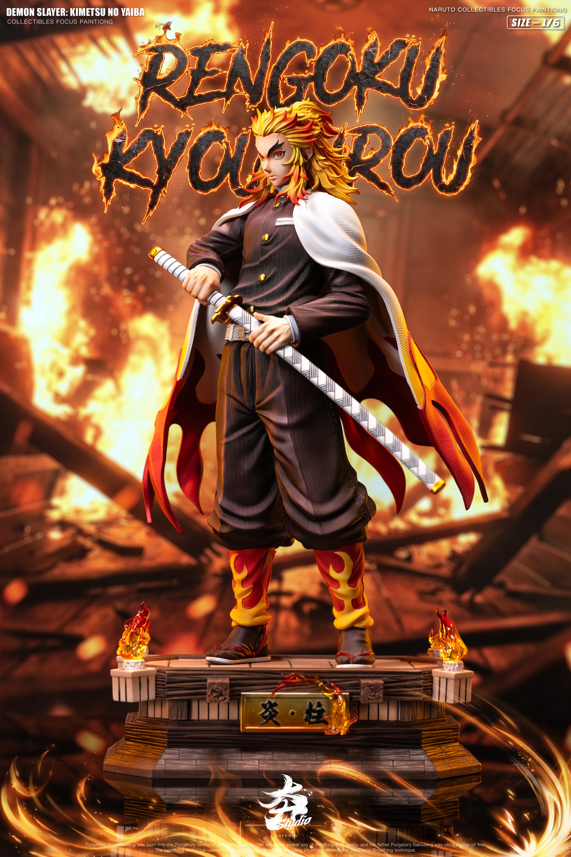 Hang Studio - Kyojuro Rengoku