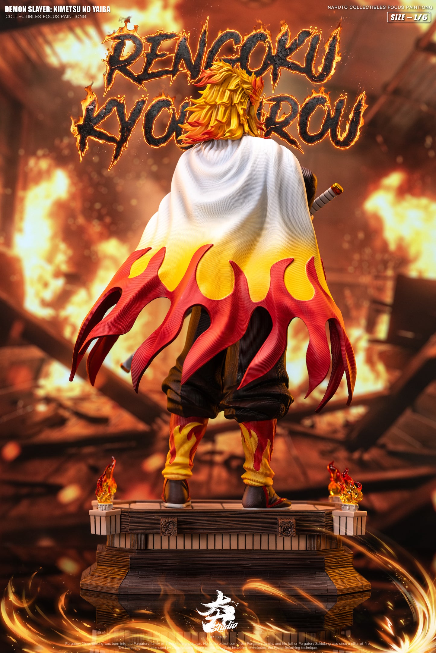 Hang Studio - Kyojuro Rengoku