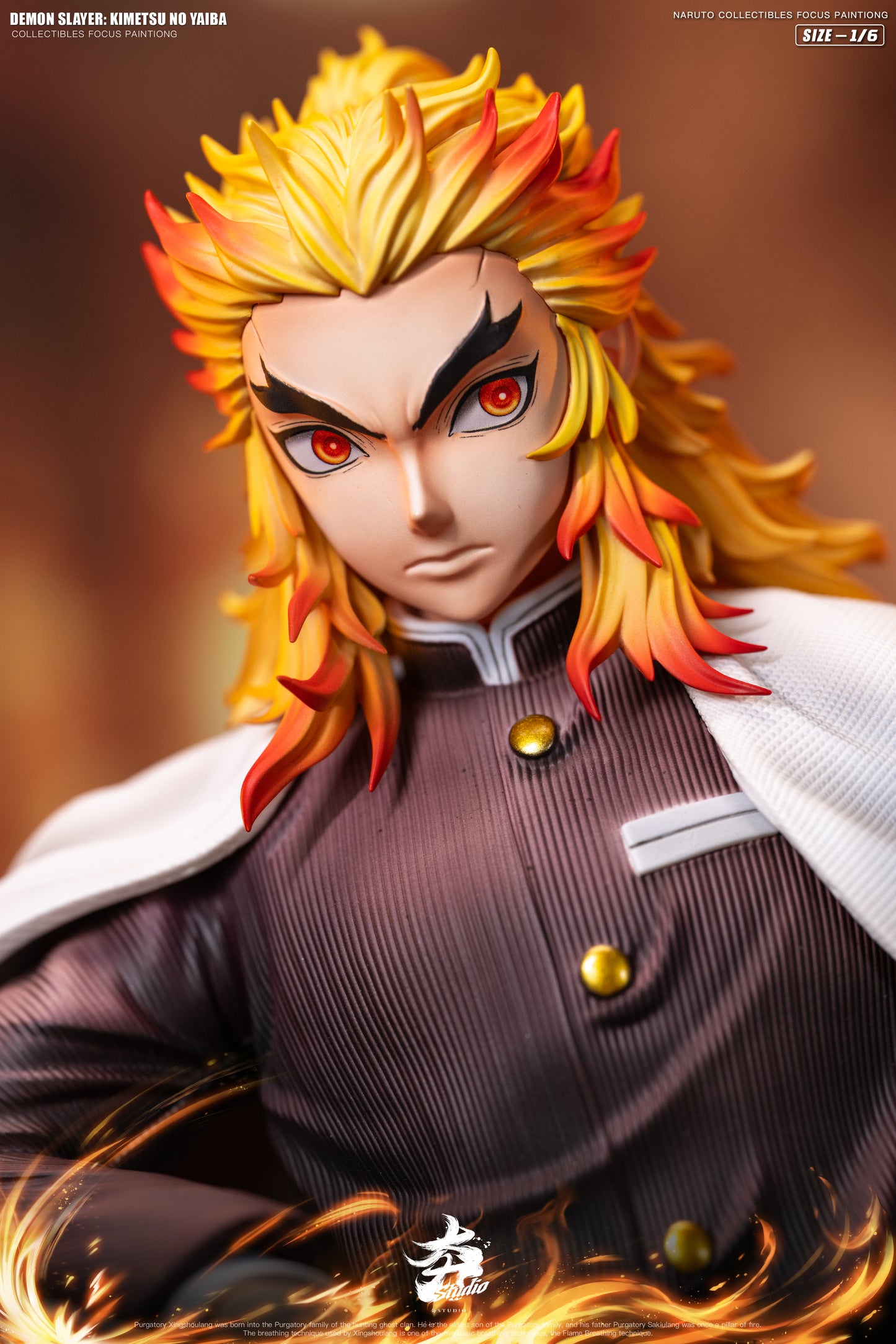Hang Studio - Kyojuro Rengoku