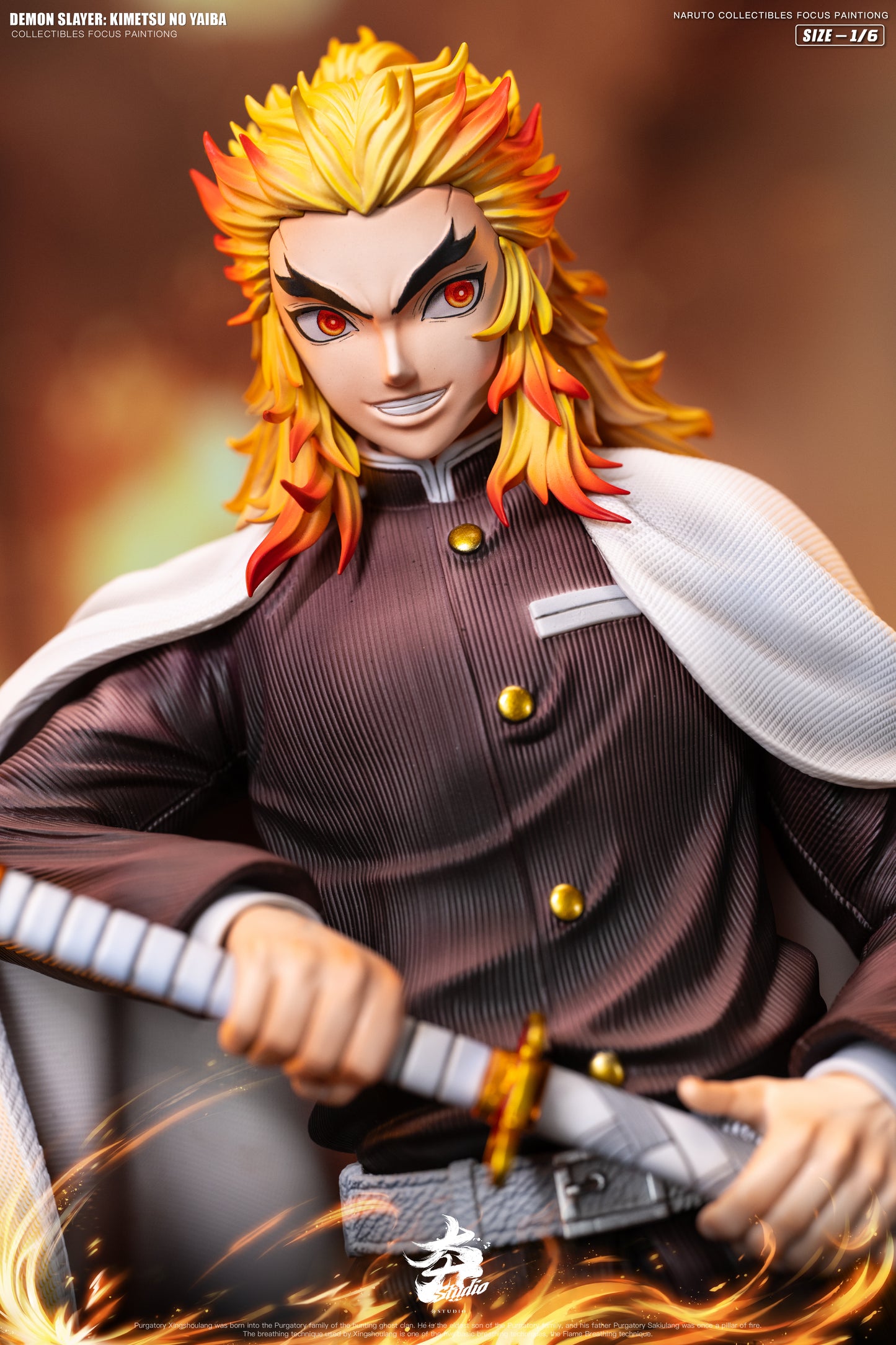 Hang Studio - Kyojuro Rengoku