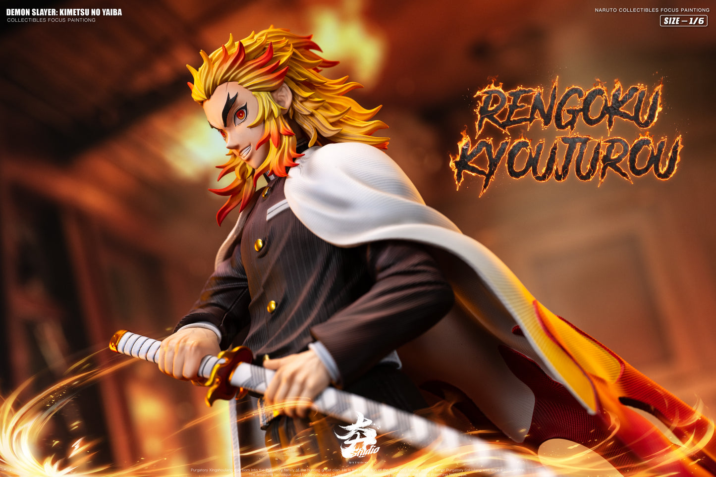 Hang Studio - Kyojuro Rengoku
