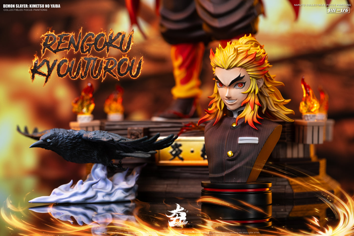 Hang Studio - Kyojuro Rengoku