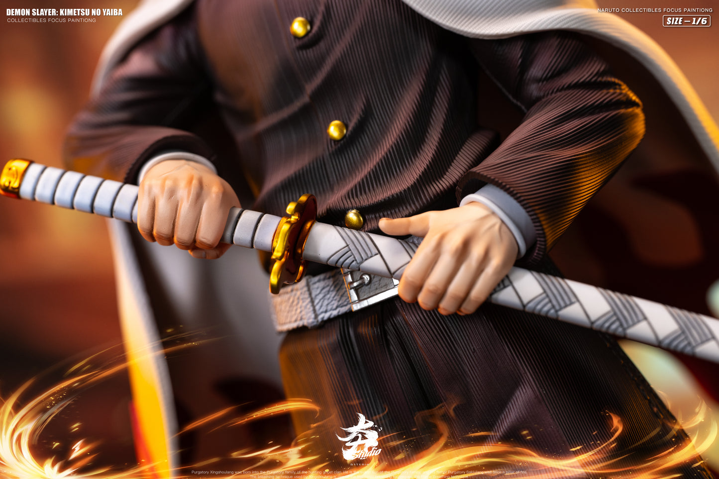 Hang Studio - Kyojuro Rengoku