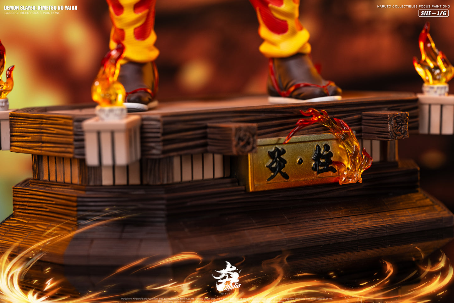 Hang Studio - Kyojuro Rengoku