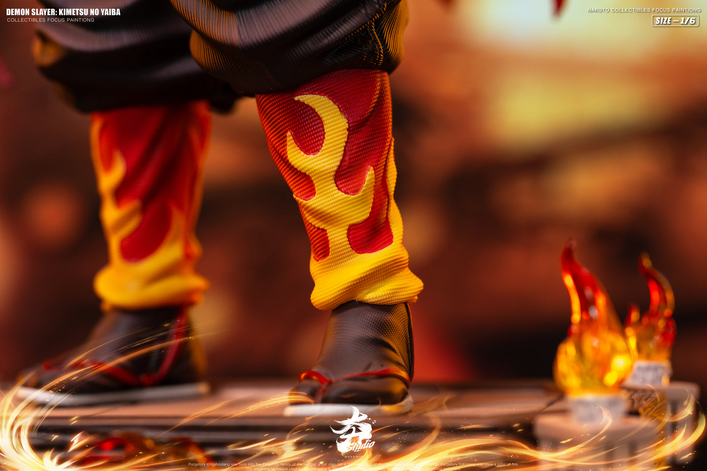 Hang Studio - Kyojuro Rengoku