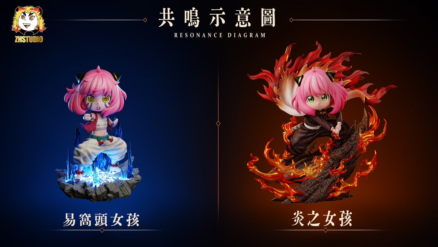 ZH Studio - Anya Cosplay Rengoku [2 Variants]
