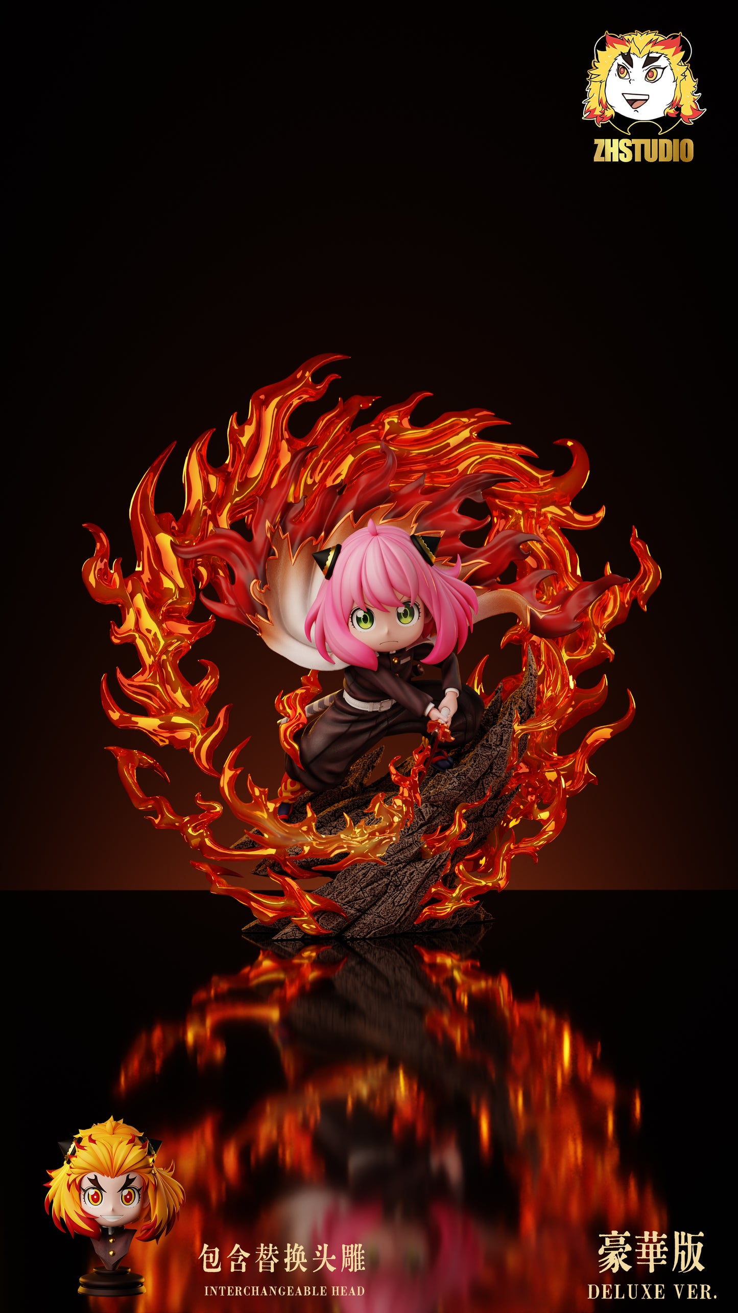 ZH Studio - Anya Cosplay Rengoku [2 Variants]