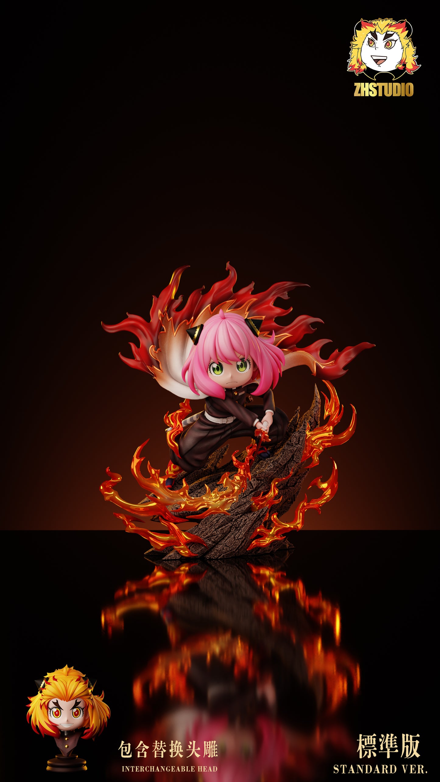 ZH Studio - Anya Cosplay Rengoku [2 Variants]