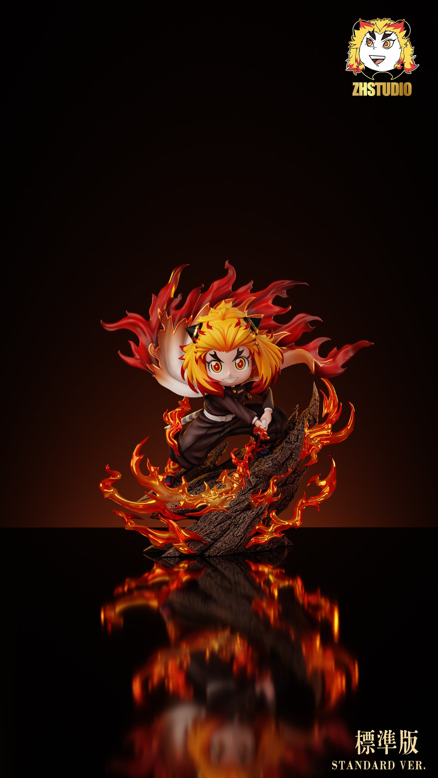 ZH Studio - Anya Cosplay Rengoku [2 Variants]