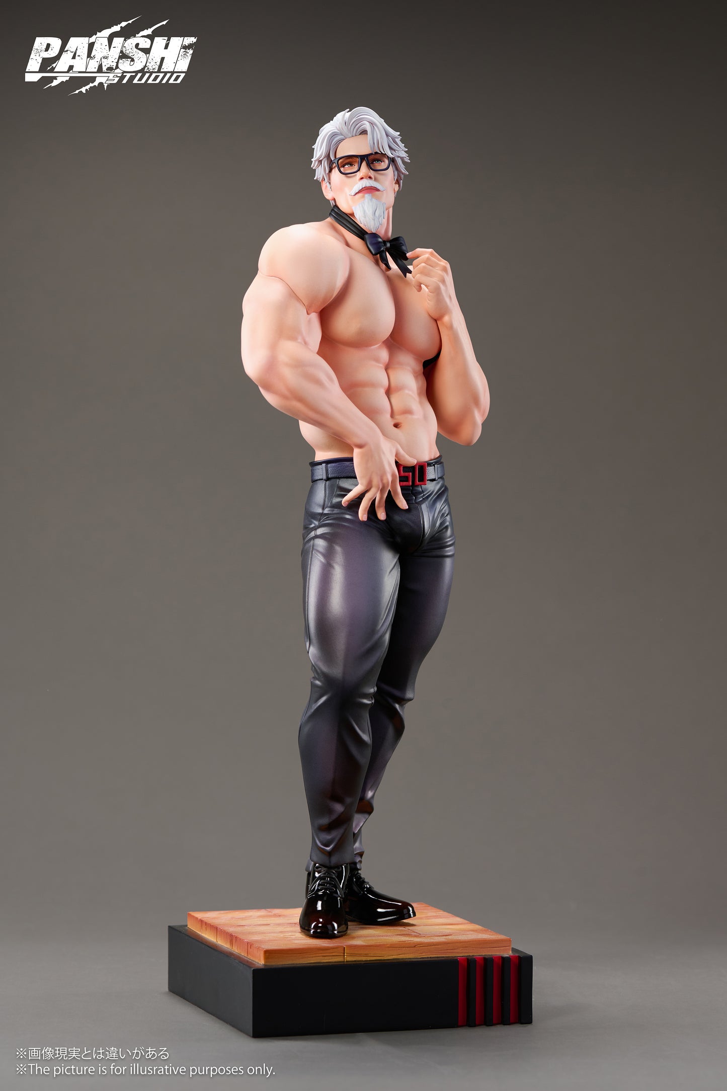 PAN SHI Studio - Colonel Sanders