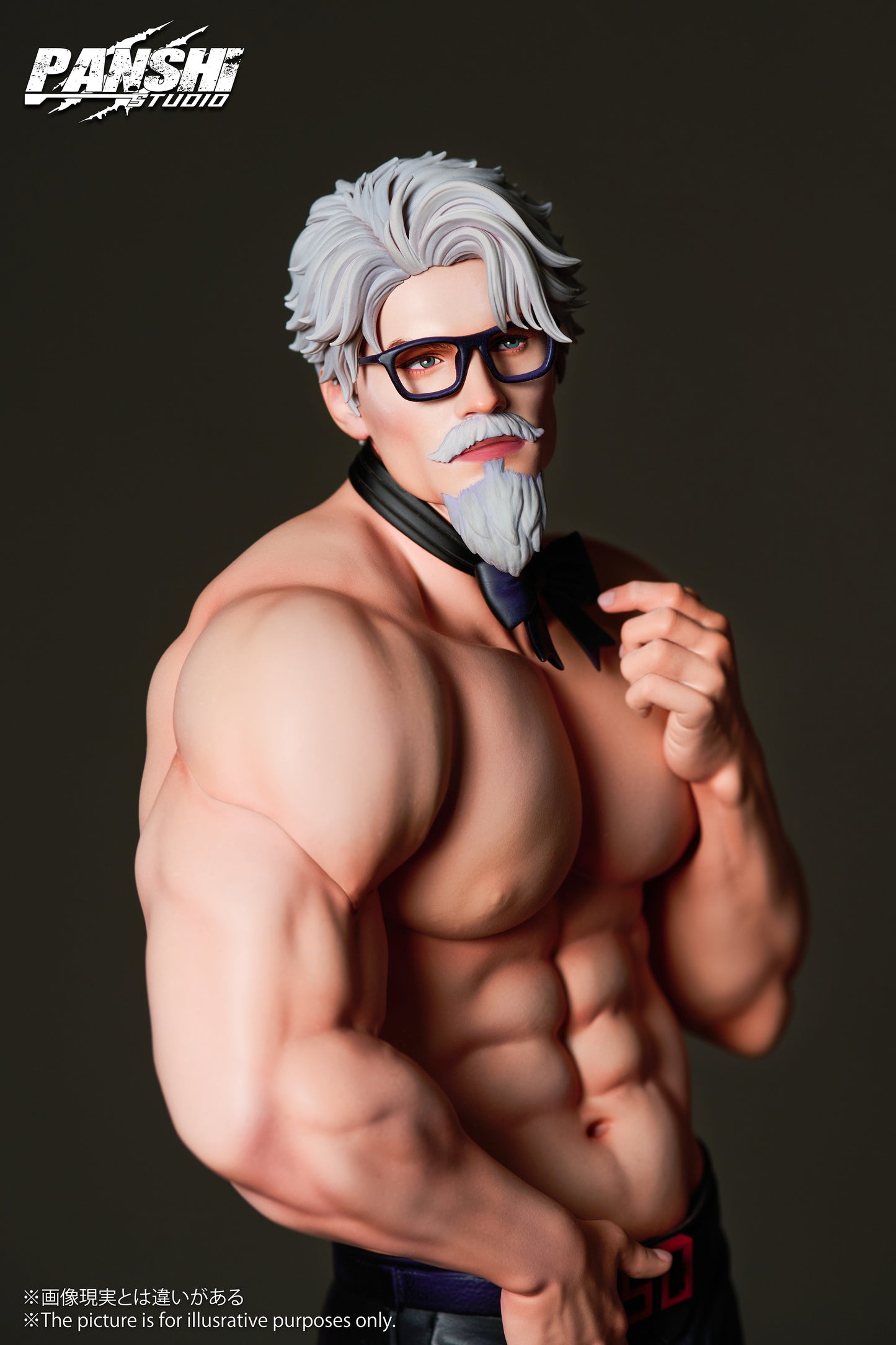 PAN SHI Studio - Colonel Sanders