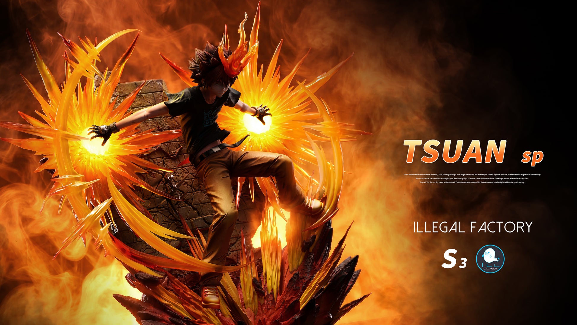 ILLegal Factory Studio - Tsunayoshi Sawada