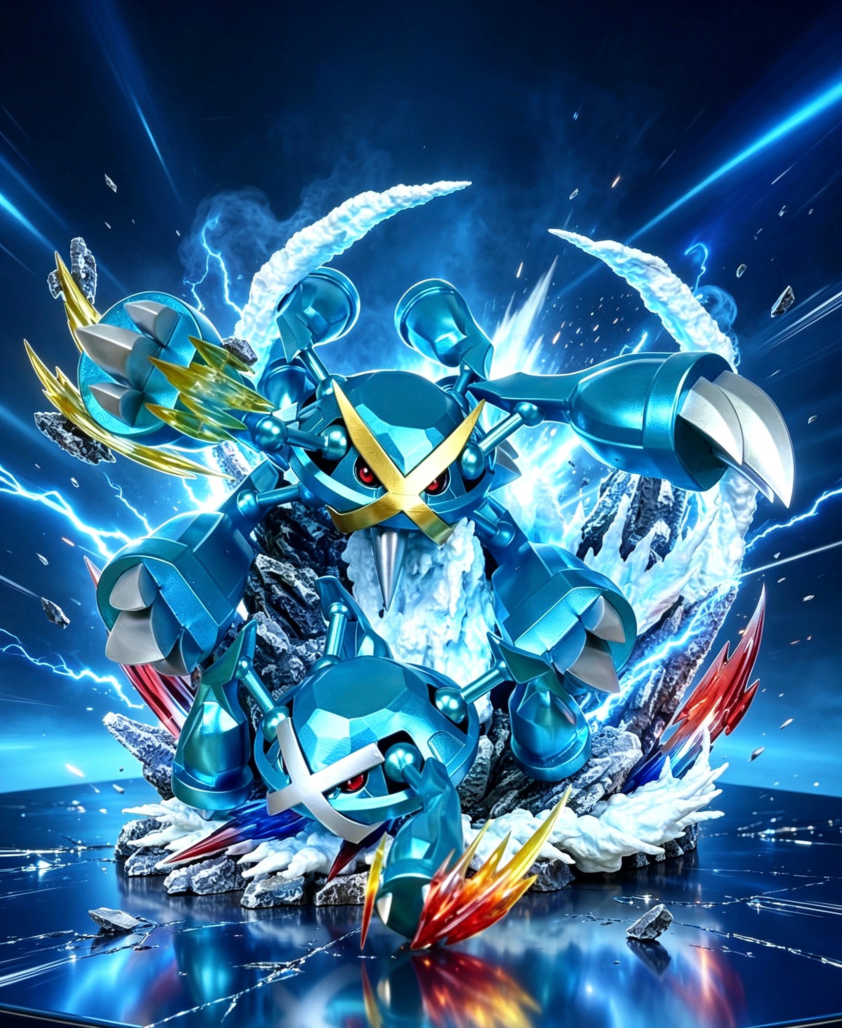 Spicy Studio - Mega Metagross Set [4 Variants]