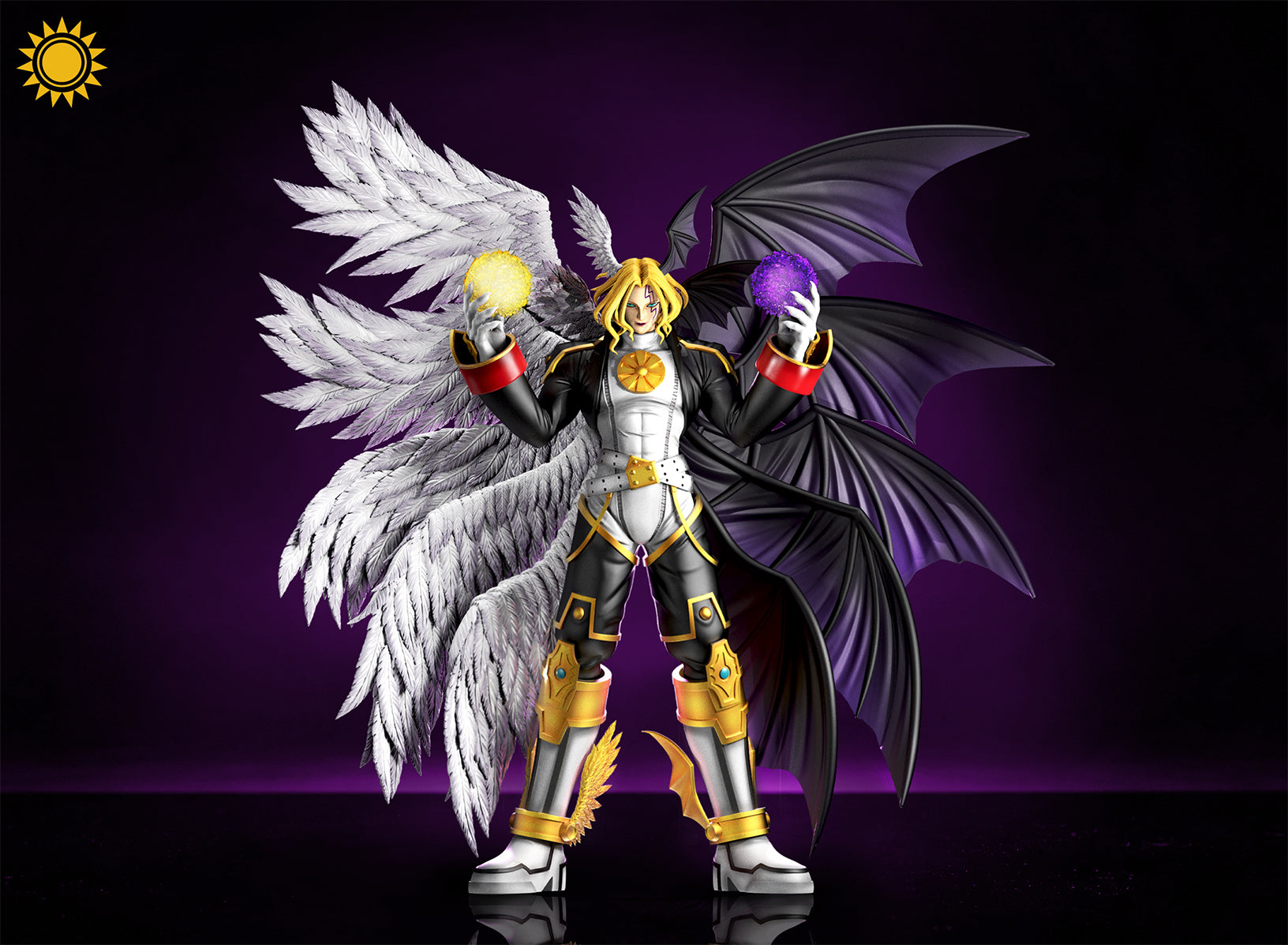 TaiYang MoWan / Sun Toys Studio - Lucemon: Falldown Mode